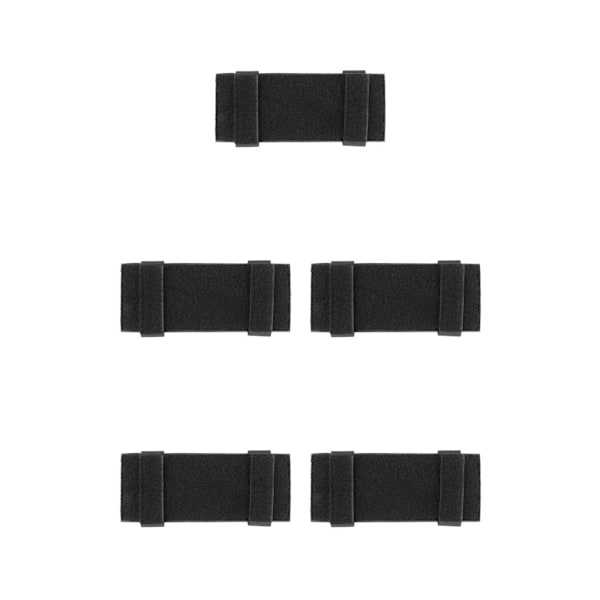 1/2/3/5 Moraliska Märken Tavla Display För MOLLE Fäste för Svart
