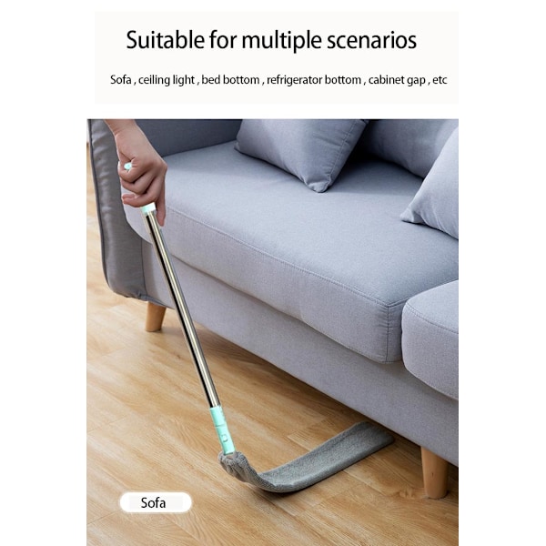Helpompi siivous sohvan alta - Siivousmop - Easyclean - Pölyvippa