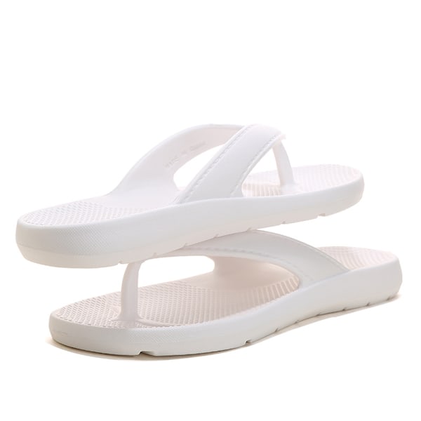 Flip Flops Dametøfler Sommersandaler for Menn Casual Strand Sandaler Hjemmesko Innendørs Badesko