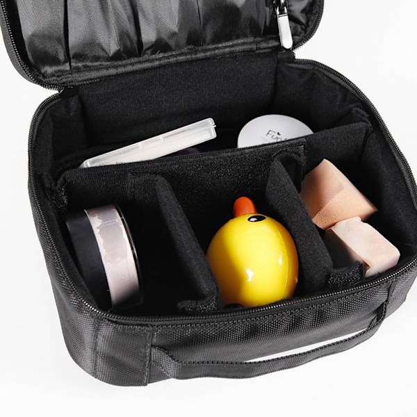 Waterproof Toiletry Bag: Spacious, Adjustable & Hangable