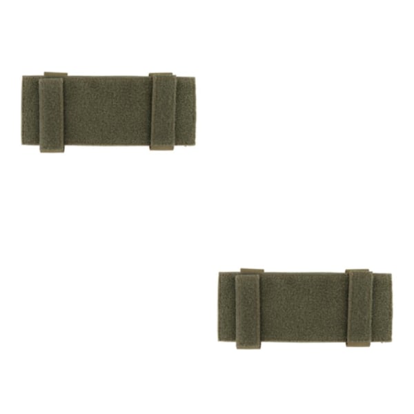 1/2/3/5 Moral Patches Board Display Til MOLLE Fastgørelse til Army Grøn