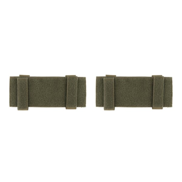 1/2/3/5 Moraliska Märken Tavla Display För MOLLE Fäste för Armégrön