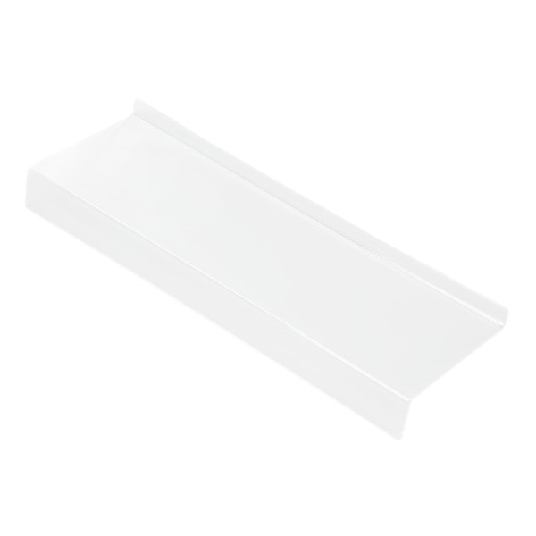 Akryl Skråstilt Datamaskintastaturholder Lav Frontleppe Polert Finish Tastaturholder Tastaturstativ for Kontor Transparent