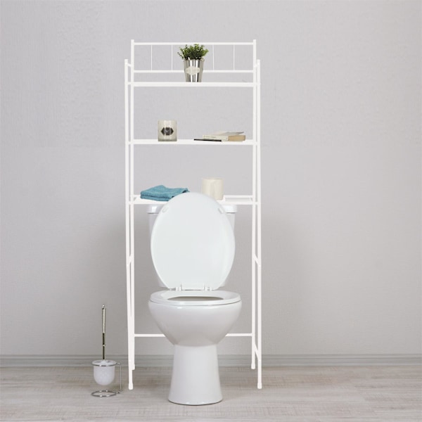 Toilet Opbevaringshylde: Praktisk & Stilfuld Løsning