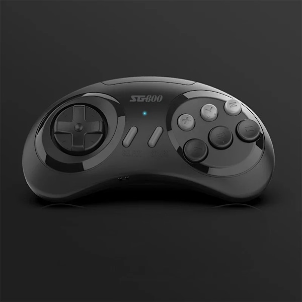 4K SG800 Retro Spillekonsol Trådløs Konsol 2.4G Indbygget 5000 Klassiske Spil Controller Gamepad Video Stick til Sega Mega Drive