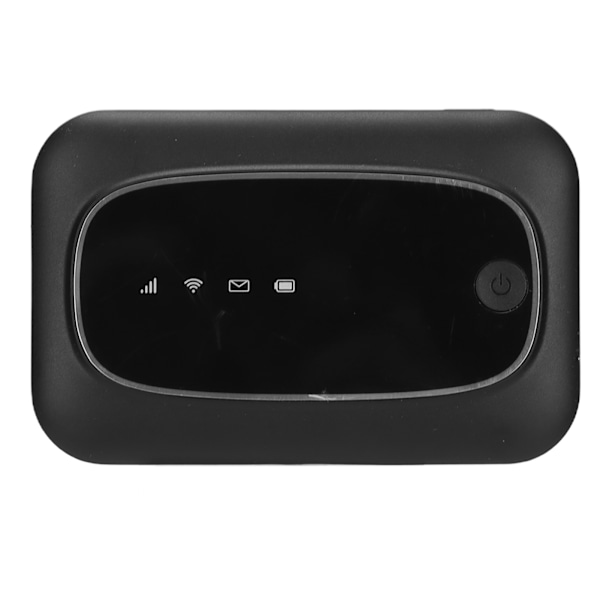 Mobil WiFi Hotspot 4G Trådløs Mini Bærbar LTE Router til Tablets Bærbare Computere TV'er Mobiltelefoner Sort