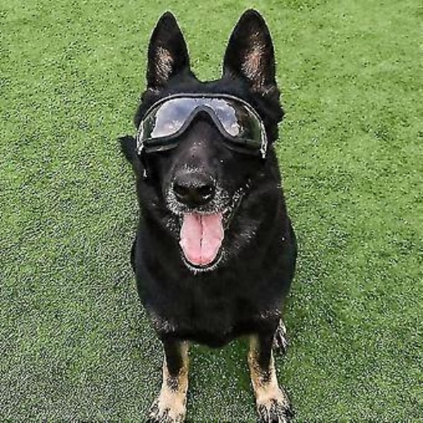 Hundeglas Husdyr Solbriller Øjenbeskyttelse Vandtætte Vindtætte