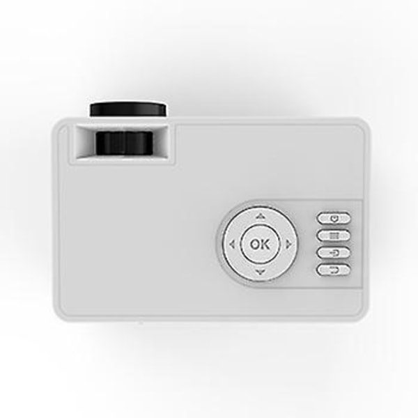 Ny J15 Projektor Mini Underhållning Portabel Hemmakontor LED Projektor Fickformat Mobil Wifi Projektorer