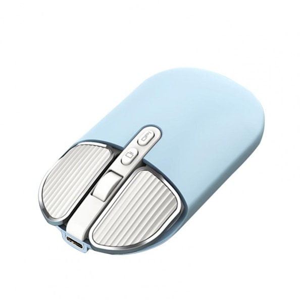2,4G langaton hiiri Dual Mode SININEN