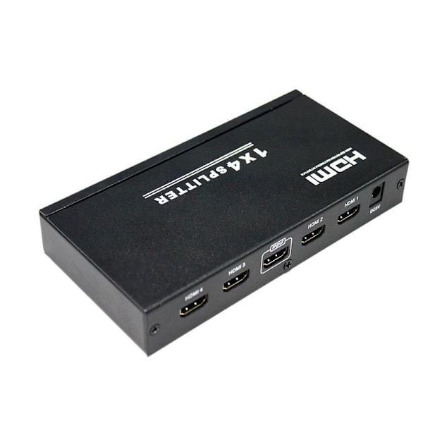 HDMI Splitter 1x4 (4 utgångar) med stöd för 3D - HDCP v1.4