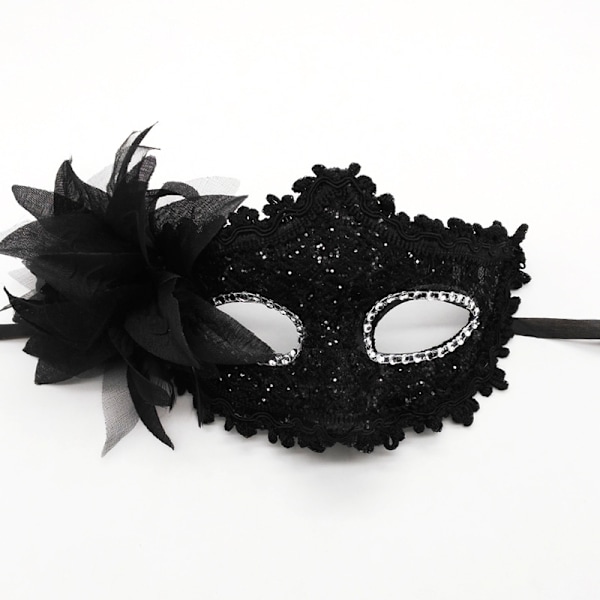 Naisten Masquerade-pitsi naamio, Venetsialainen tyyli, Silmänaamio, Halloween-naamio