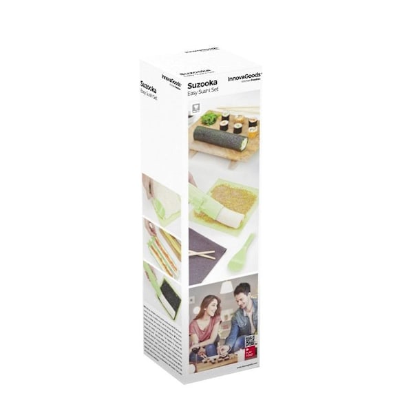 Simpelt Sushikit med Opskrift - Suzooka