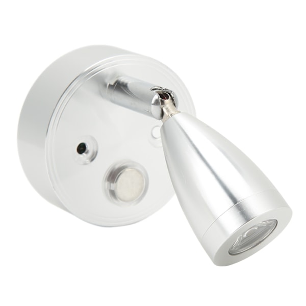 10V-30V RV læselampe LED Spotlight Sengelampe 3500K Varm Hvid til Båd Camper Trailer Autocamper