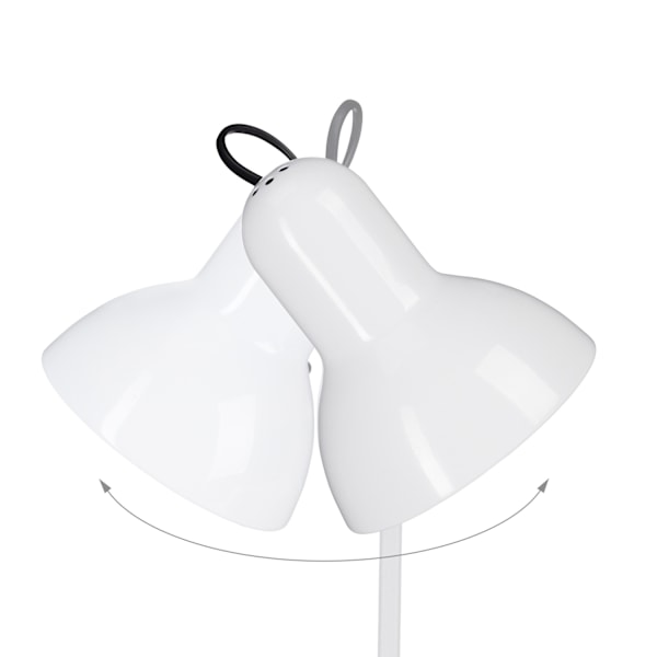 Retro skrivebordslampe