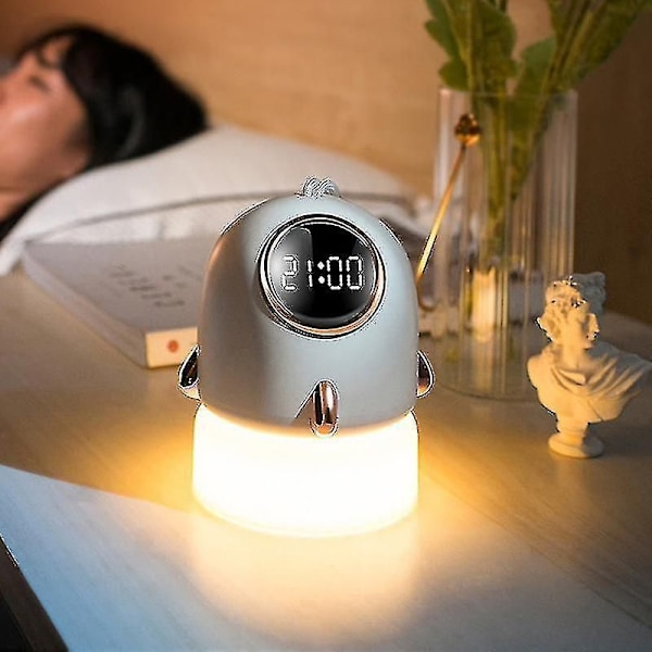 Bärbar Klocka Stjärnprojektor Lampa LED Projektor Nattlampa USB Stämningsbelysning
