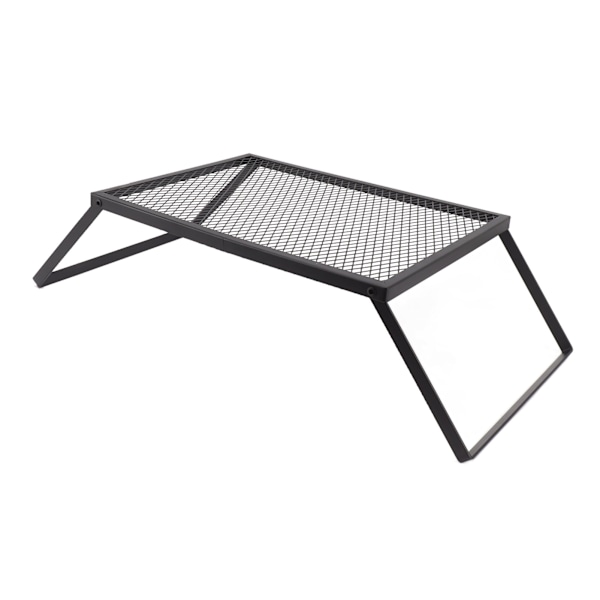 Taitettava Leirituli Grillin Kuumankestävä Tehokas Kannettava Ulkoilma Leirintägrillin Piknik Piha Patio 40 X 30cm Vakiokonfiguraatio