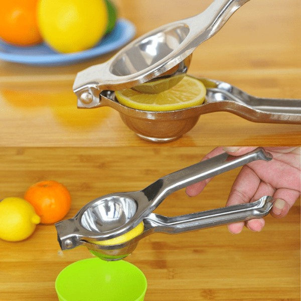 Citruspress i Rustfrit Stål - Citron / Lime Press