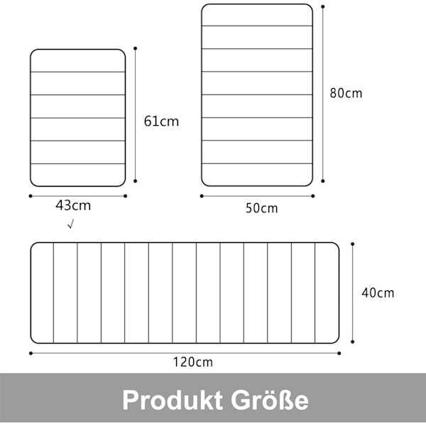 Minnesskum badrumsmatta absorberande halkfri badmatta tvättmaskin badmatta