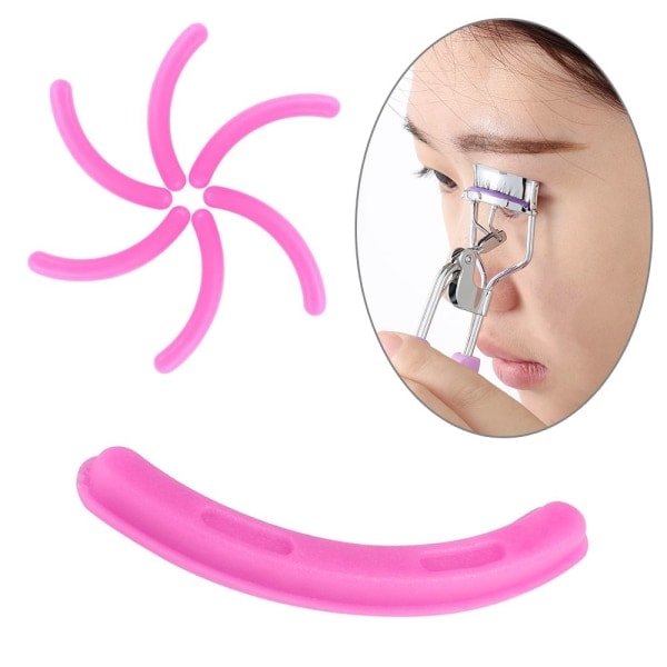 Øjenvippebukker Refill Gummipuder ROSA rosa