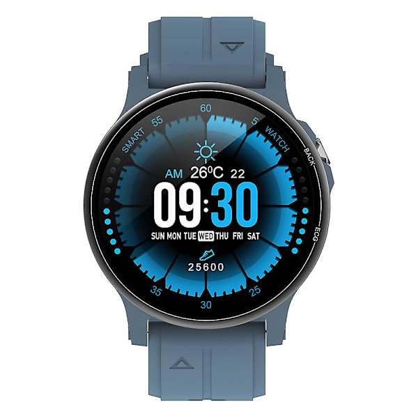 Zl89 1,39\" Smartwatch EKG Puls Blodtryksmåler Ur Understøtter AI Stemmeassistent