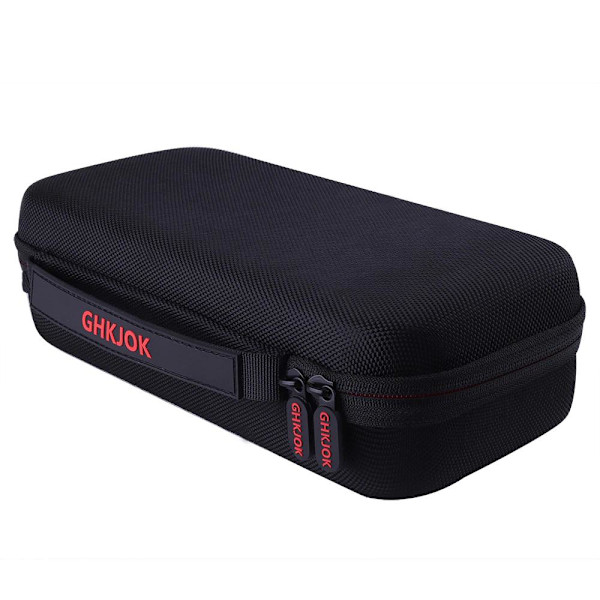 Stor Svart Hård Förvaringsväska, Fodral Kompatibelt med Nintendo Switch
