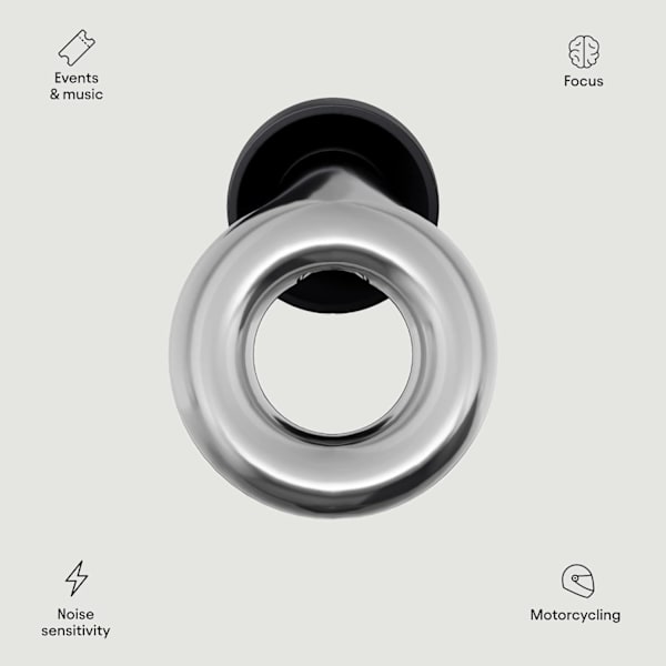 Loop Experience Öronproppar - Högkvalitativt Hörselskydd för Bullerreducering, Motorcyklar, Arbete och Ljudkänslighet