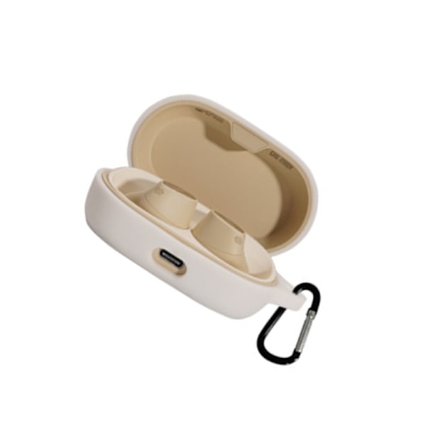 Protective Bluetooth Earphone Case with Carabiner