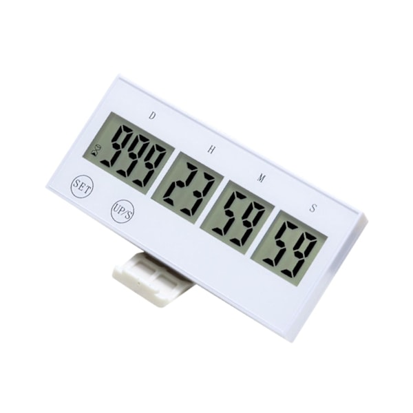 1/2/3 Elkök För Nedräkningstimer Kläckning Bakning vit 10,1x4,7x1,3 cm