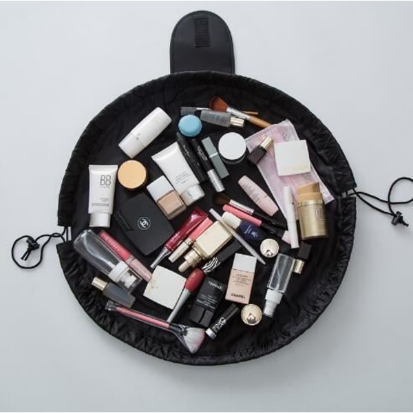 Makeup Rejsetaske - Magic Travel Pouch i sort