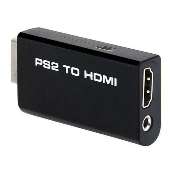 Playstation 2 til HDMI Adapter