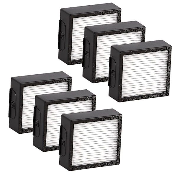 (6 st) Ersättningsfilter Hepa Kompatibla Med iRobot Roomba Combo J7+ / Combo J7 Plus Robotdammsugare Hepa Filter Tillbehörskit