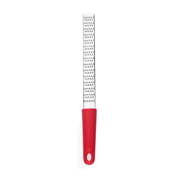 Ostriv med langt håndtag Rustfrit stål Citrus Zester Skarp Citron Zesters Værktøj til Chokolade Grøntsager Citron