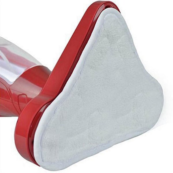10-pack ersättnings ångmopp mikrofiberduk för H2o Mop X5 Triangulär Drag
