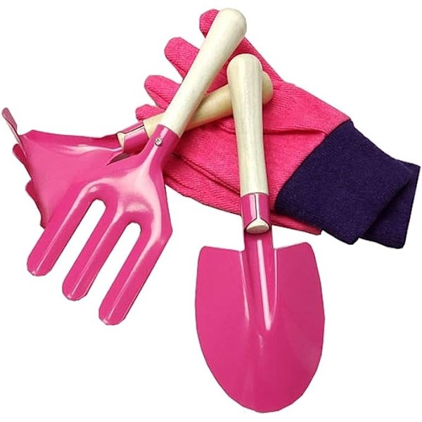 ACY Garden tools for children Garden tools for children Set with bag Children's tools