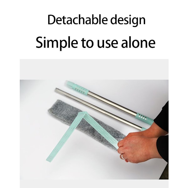 Helpompi siivous sohvan alta - Siivousmop - Easyclean - Pölyvippa