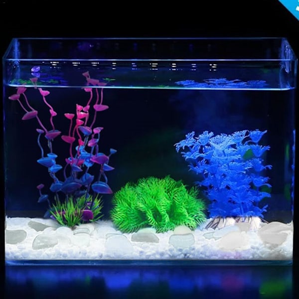 Lysende Dekorstener: Hage, Akvarium & Mer