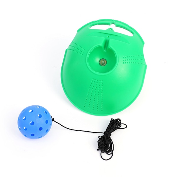 Pickleball Træner Pickleball Øvelse Rebounder SORT BOLD SORT