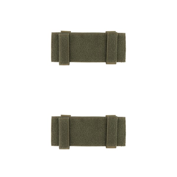 1/2/3/5 Moral Patches Board Display Til MOLLE Fastgørelse til Army Grøn