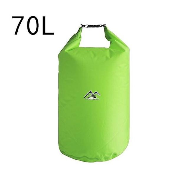 Ulkoilu kuiva vedenpitävä laukku kuiva laukku säkki Vedenpitävät kelluvat kuivat laukut veneilyyn Kalastus Koskenlasku Uinti 5l/10l/20l/40l/70 C