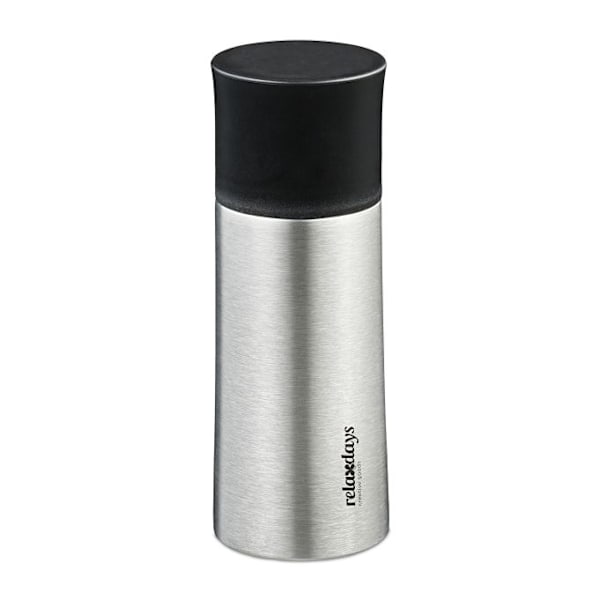 300 ml rostfri vattenflaska med mugg