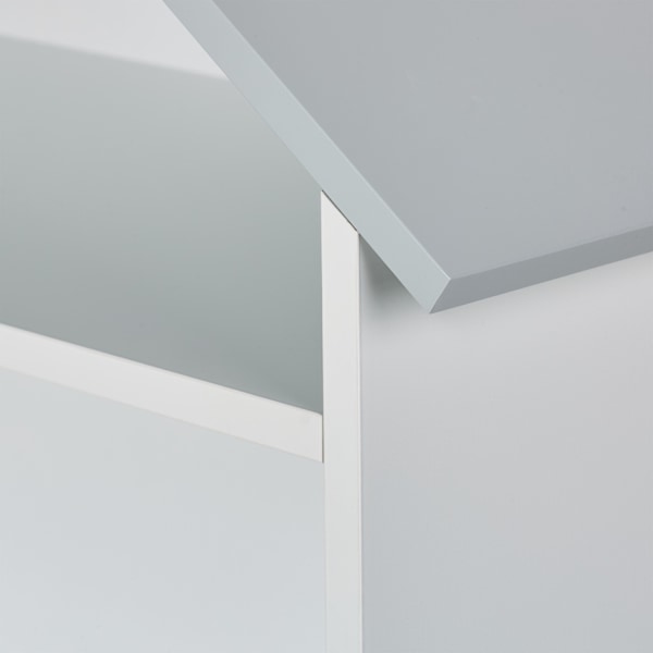 Husformet hylle for barn