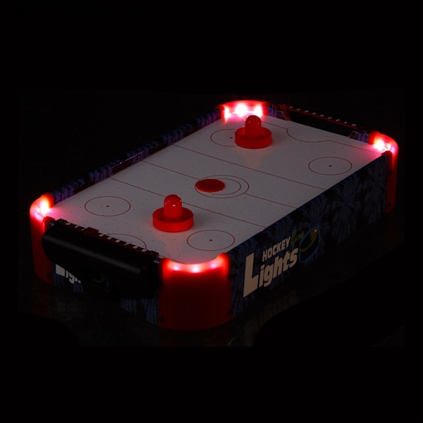 Ilmakiekko pöytäpeli LED