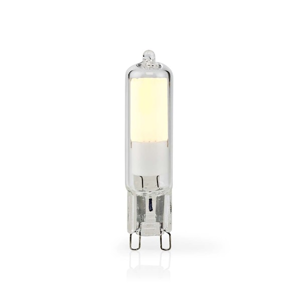 LED-pære G9 | 2 W | 200 lm | 2700 K | Varm Hvid | Antal pærer i pakken: 1 stk