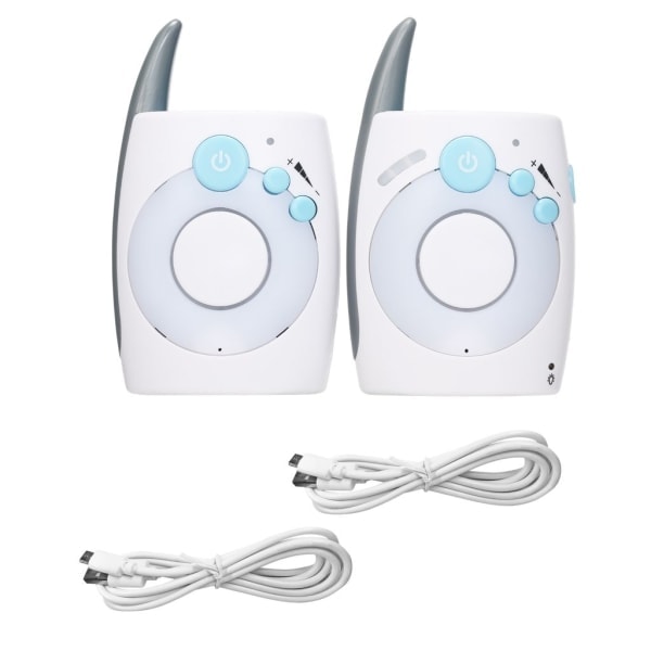 Bærbar 2,4 GHz trådløs digital babymonitor