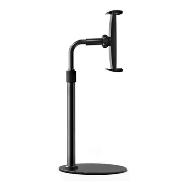 \"licheers Nettbrettstativ Justerbart Nettbrettholder med 10X Stabil Base, Høydejusterbar Nettbrettholder/Mobiltelefonstativ Kompatibel med 4''-12,9''\"