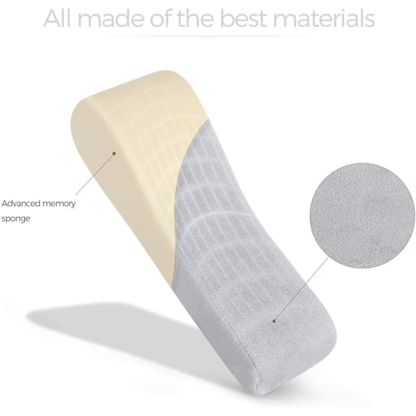 Harmaat Laadukkaat Käsinojat / Käsinojatyynyt Memory Foam