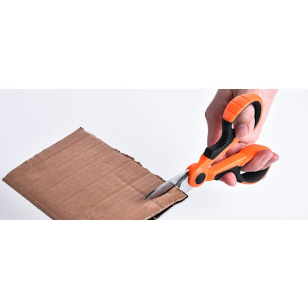 Multifunctional Fishing Scissors with Serrated Blades