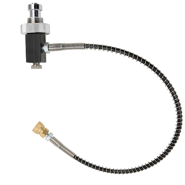 S-04 Dykventil Luftfyllning Högtrycksslang Scuba Adapter Undervattensandningsutrustning Tillbehör