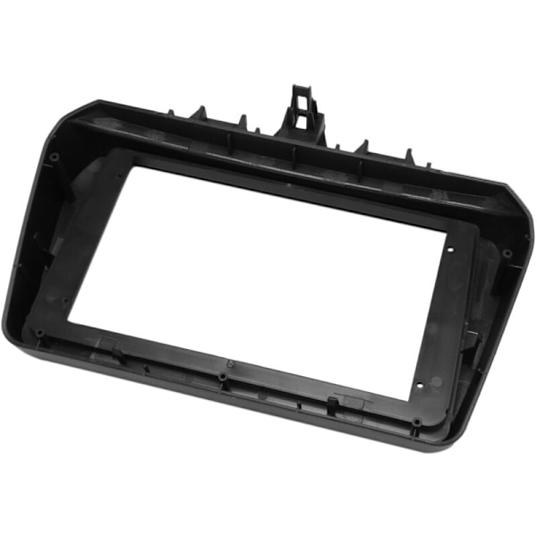 2Din bilradio Fascia for 2018 9 tommer DVD Stereo Rammeplate Adapter Instrumentpanel Installasjonsramme