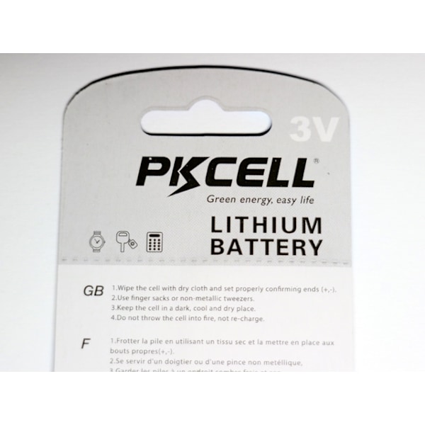 CR2032 10-pak Lithium batterier CR 2032 3V batteri
